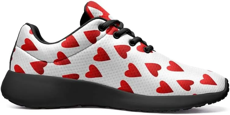 Custom Skull Running Shoes for Women Men Mesh Breathable Comfort Walking Sneaker Sports Athletic Halloween Shoes