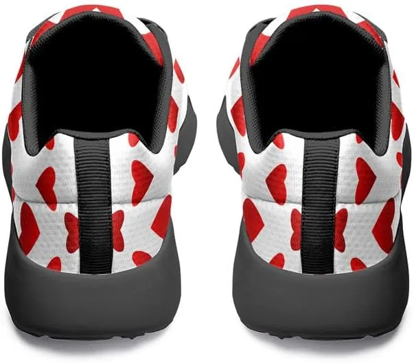 Custom Skull Running Shoes for Women Men Mesh Breathable Comfort Walking Sneaker Sports Athletic Halloween Shoes