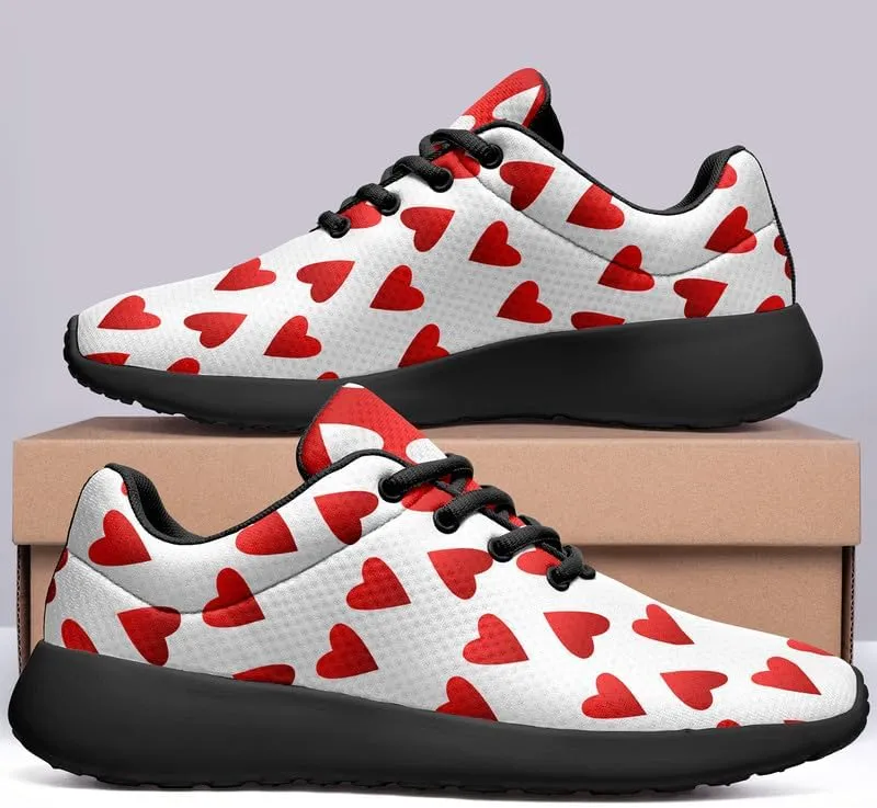 Custom Skull Running Shoes for Women Men Mesh Breathable Comfort Walking Sneaker Sports Athletic Halloween Shoes