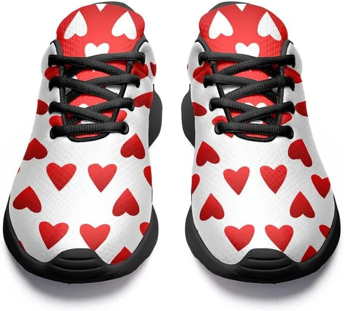Custom Skull Running Shoes for Women Men Mesh Breathable Comfort Walking Sneaker Sports Athletic Halloween Shoes