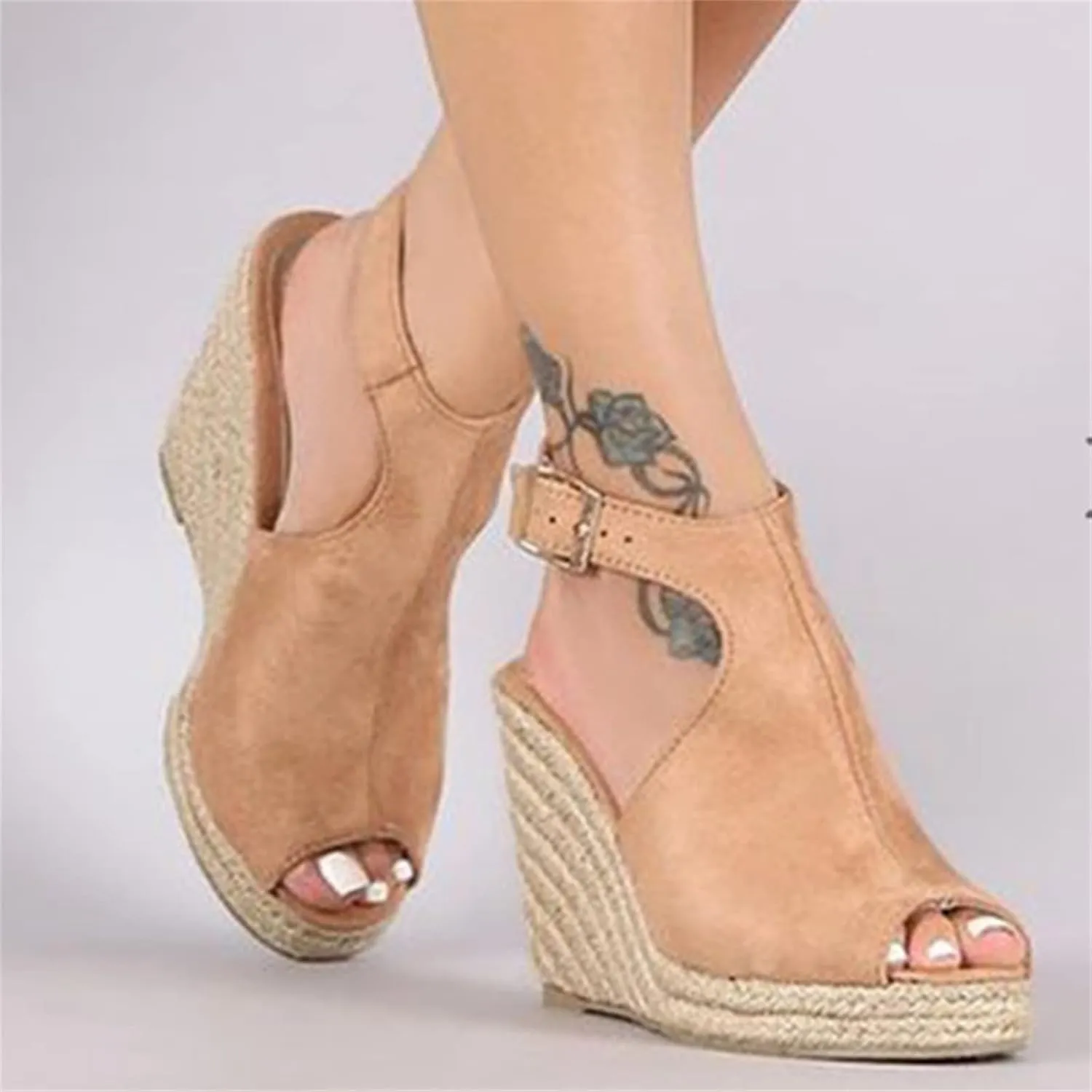 Cute Sandals For Women Dressy,Womens Low Mid Square Heel Ankle Strap Sandal Open Toe Summer Strappy Chunky Block Sandals