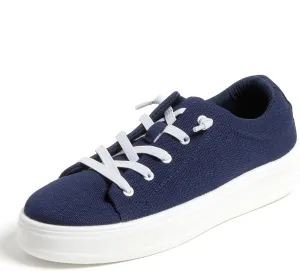 Dearfoams Women's Shoes-Mabel Lightweight Comfortable Easy Slip on Sneaker with Arch Support