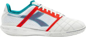 Diadora Brasil Sala Cup Men's Indoor Soccer Shoes - Soft Leather Interior, Breathable Mesh Exterior, Optimum Grip for Futsal