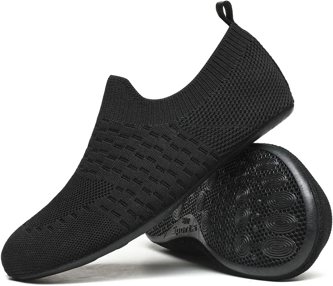 ditont Non-Slip Indoor House Slippers Lightweight Comfortable Grip House Home Shoes for Men Women