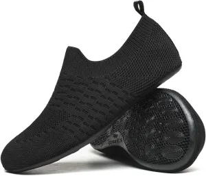 ditont Non-Slip Indoor House Slippers Lightweight Comfortable Grip House Home Shoes for Men Women