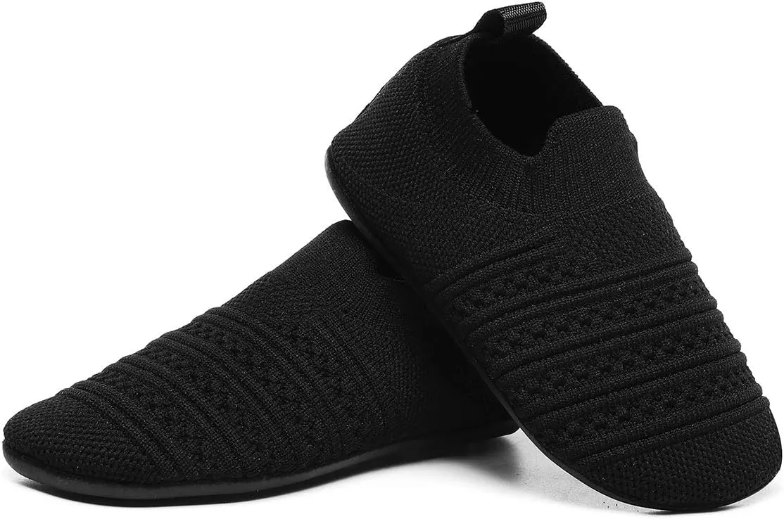 ditont Toddler Slippers Non-Slip Lightweight Comfortable Kids Indoor Grip House Home Shoes for Boys Girl