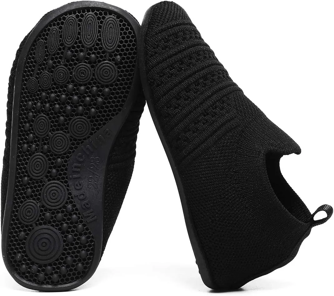 ditont Toddler Slippers Non-Slip Lightweight Comfortable Kids Indoor Grip House Home Shoes for Boys Girl