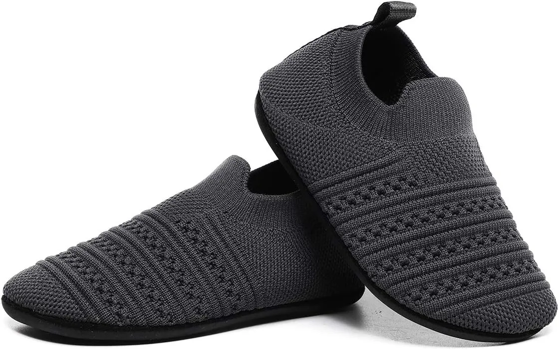 ditont Toddler Slippers Non-Slip Lightweight Comfortable Kids Indoor Grip House Home Shoes for Boys Girl