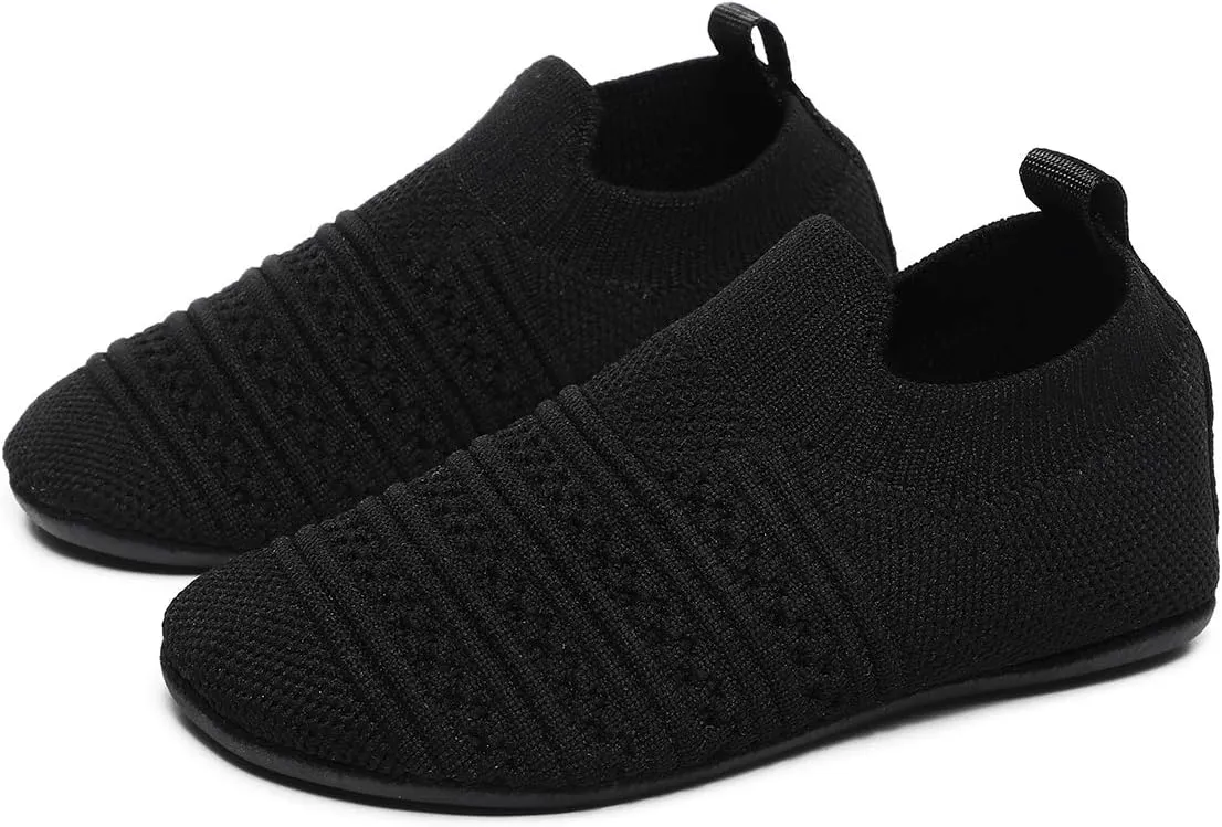 ditont Toddler Slippers Non-Slip Lightweight Comfortable Kids Indoor Grip House Home Shoes for Boys Girl
