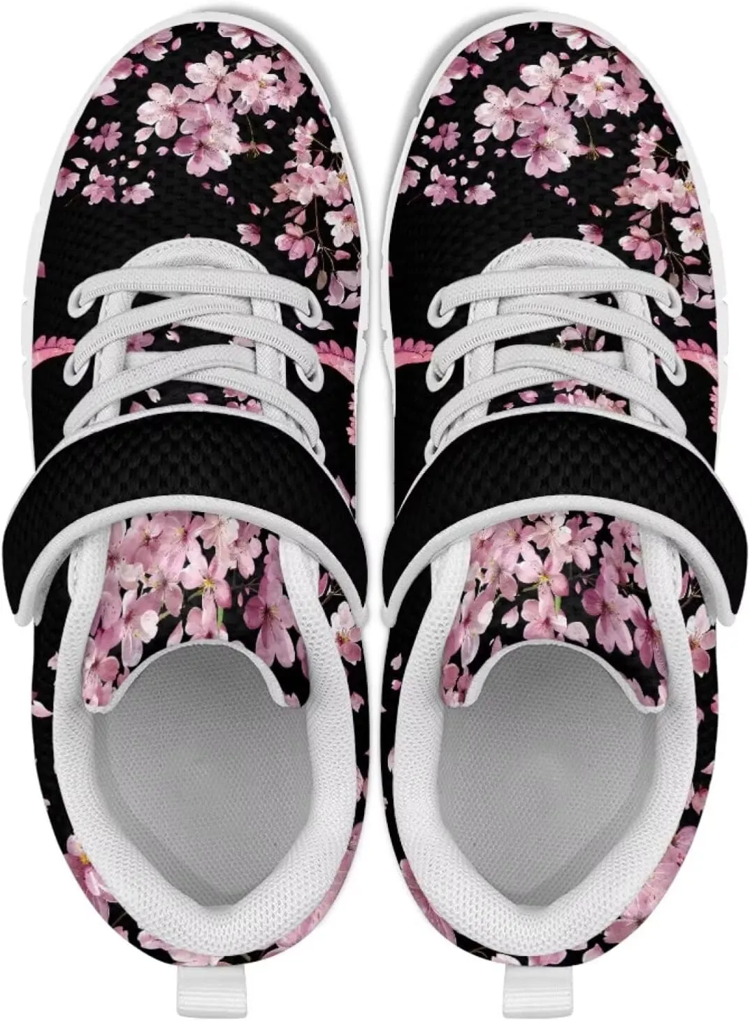 Doojoayie Athletic Shoes for Kids Girls for Active Kids Play Running Jogging Shoes