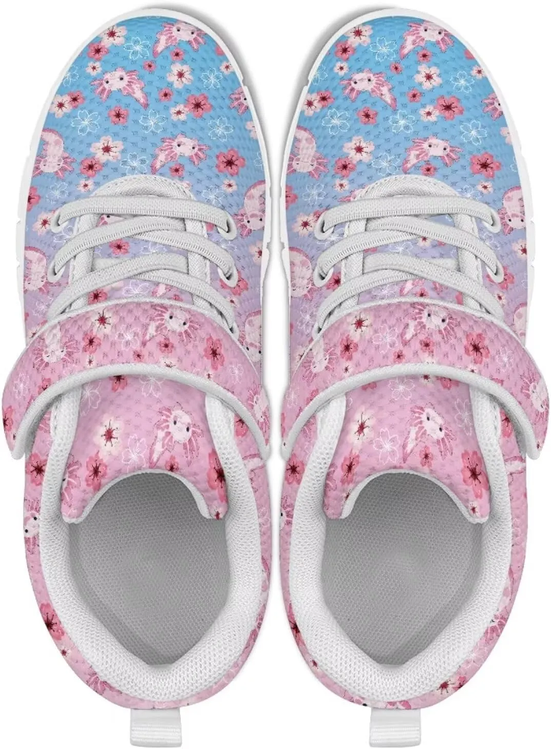 Doojoayie Athletic Shoes for Kids Girls for Active Kids Play Running Jogging Shoes