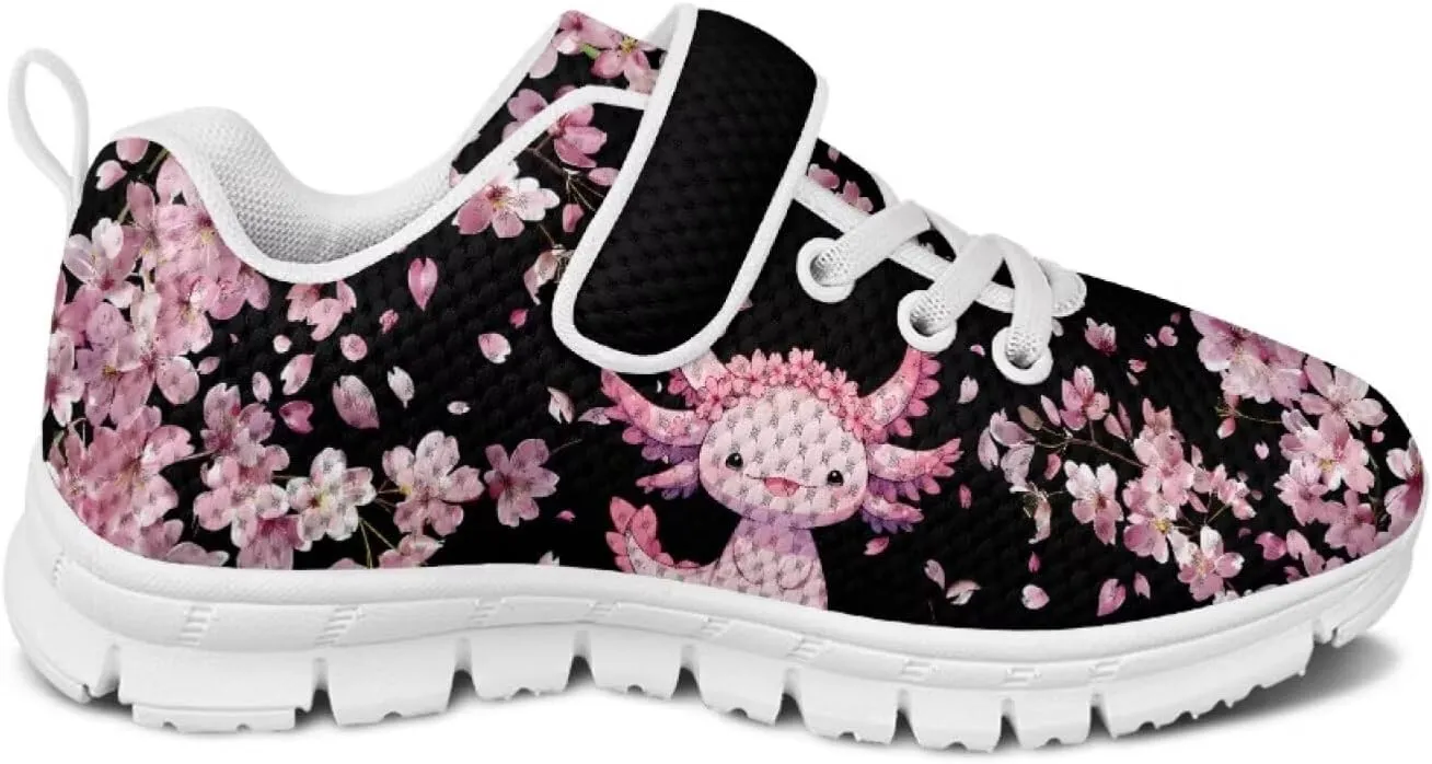 Doojoayie Athletic Shoes for Kids Girls for Active Kids Play Running Jogging Shoes