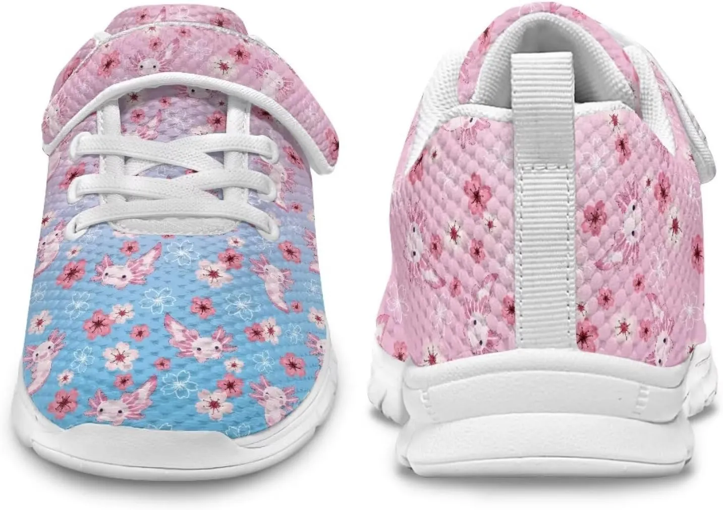 Doojoayie Athletic Shoes for Kids Girls for Active Kids Play Running Jogging Shoes