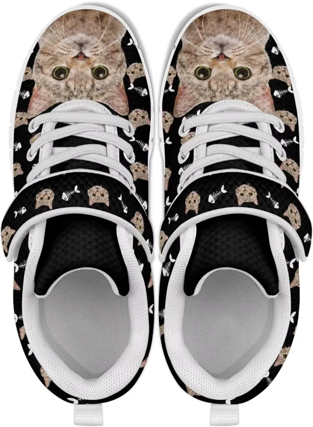 Doojoayie Athletic Shoes for Kids Girls for Active Kids Play Running Jogging Shoes