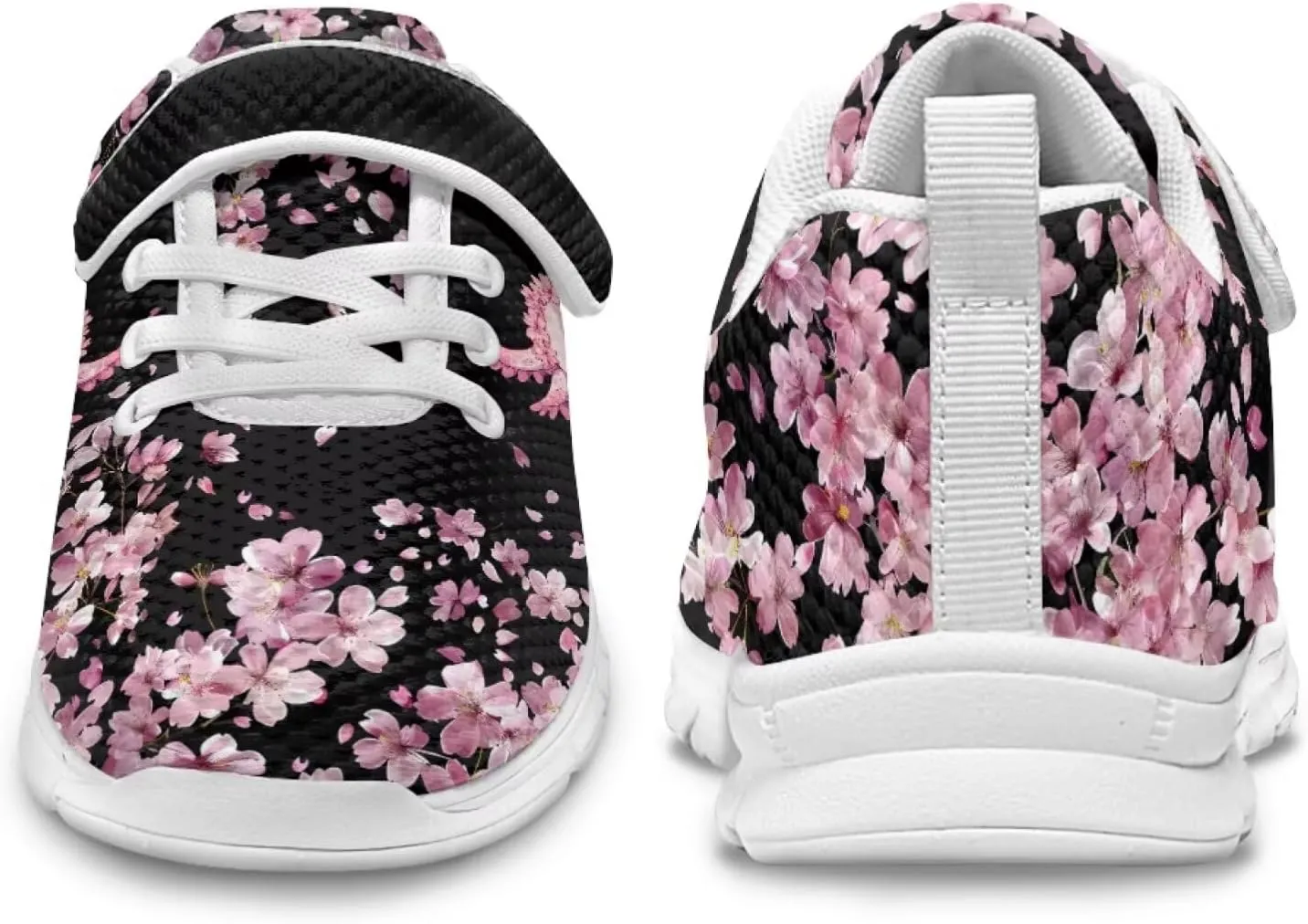 Doojoayie Athletic Shoes for Kids Girls for Active Kids Play Running Jogging Shoes