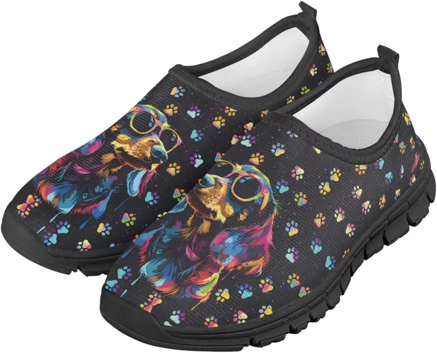 Doojoayie Boys Slip On Sneakers Breathable for Active Child Summer Sport Shoes