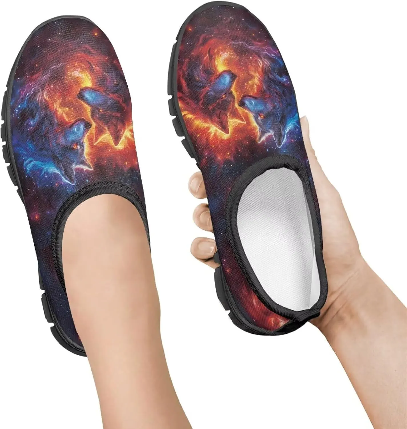 Doojoayie Boys Slip On Sneakers Breathable for Active Child Summer Sport Shoes