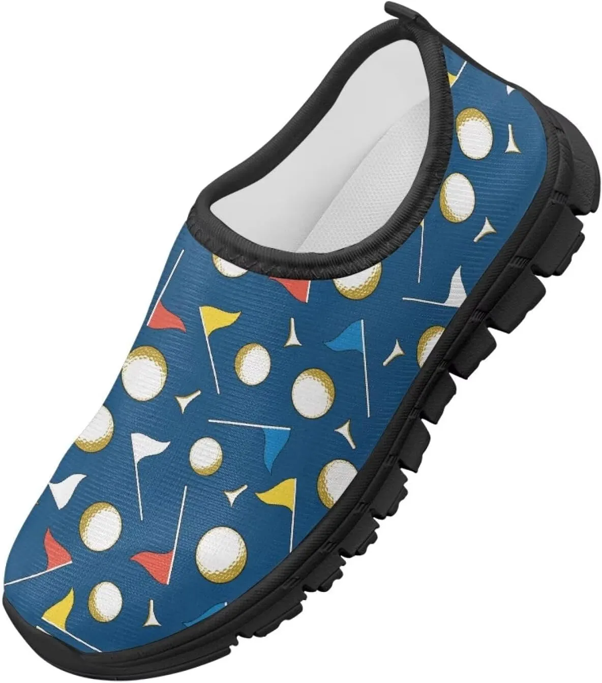Doojoayie Boys Slip On Sneakers Breathable for Active Child Summer Sport Shoes