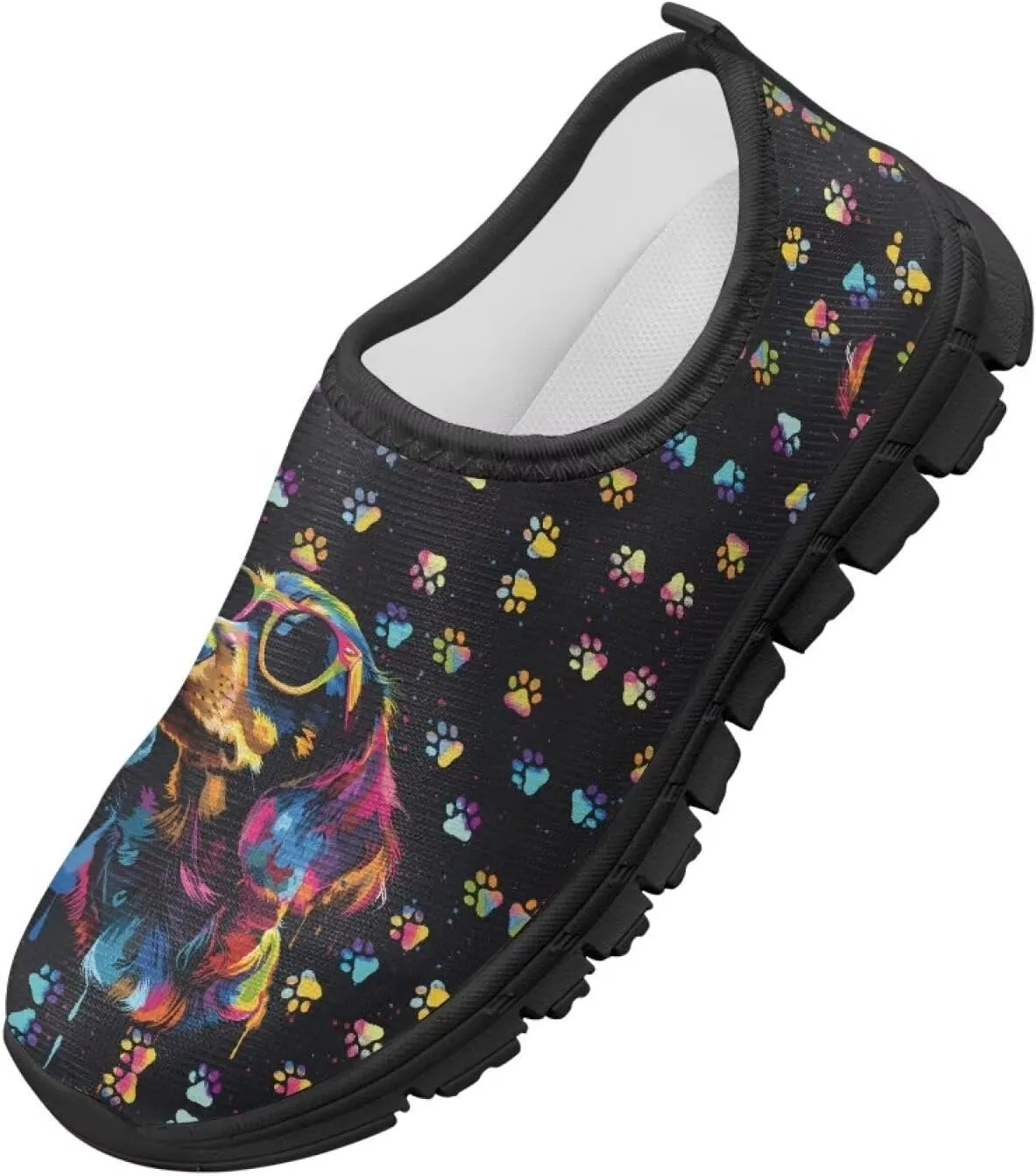 Doojoayie Boys Slip On Sneakers Breathable for Active Child Summer Sport Shoes