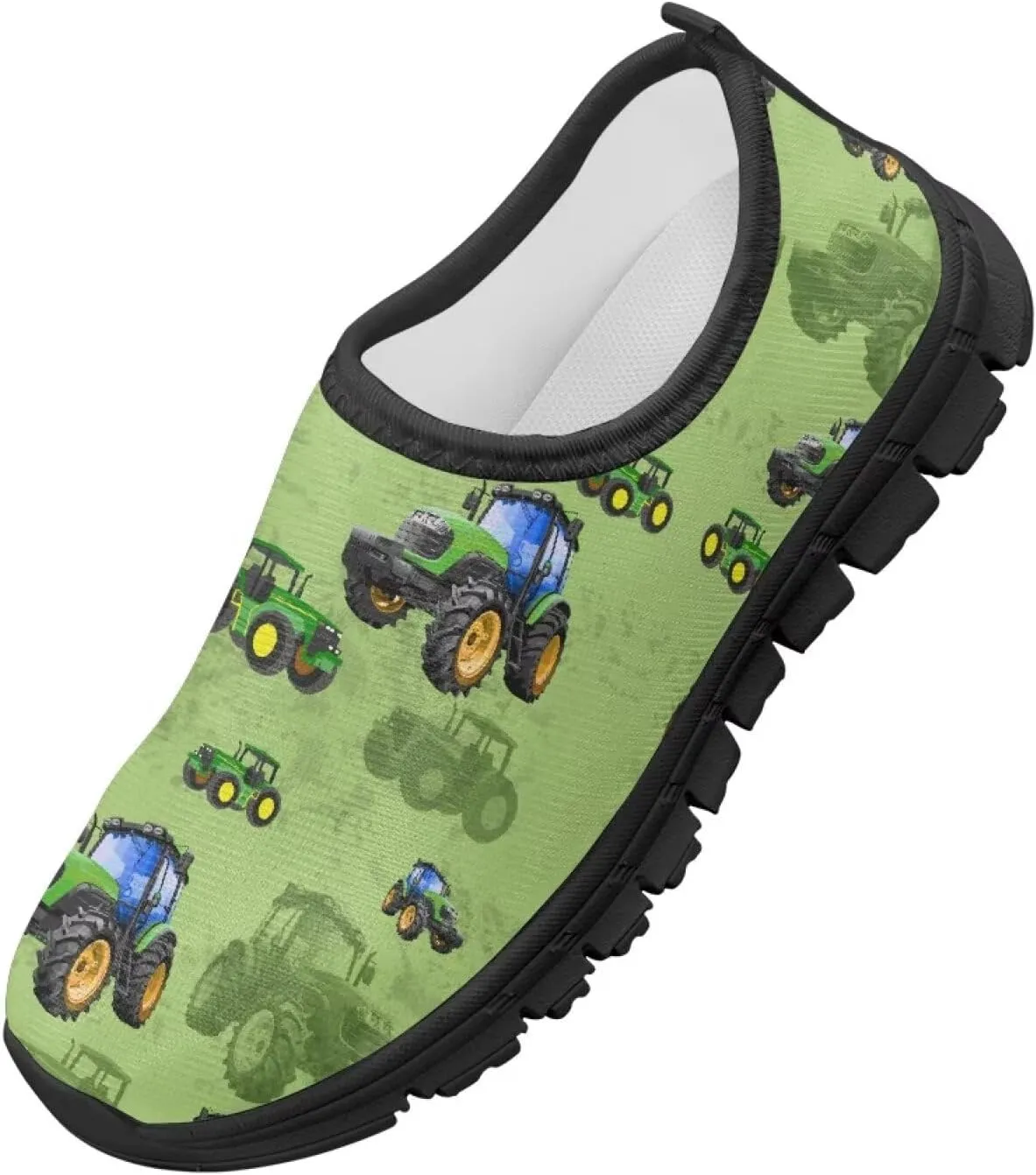 Doojoayie Boys Slip On Sneakers Breathable for Active Child Summer Sport Shoes