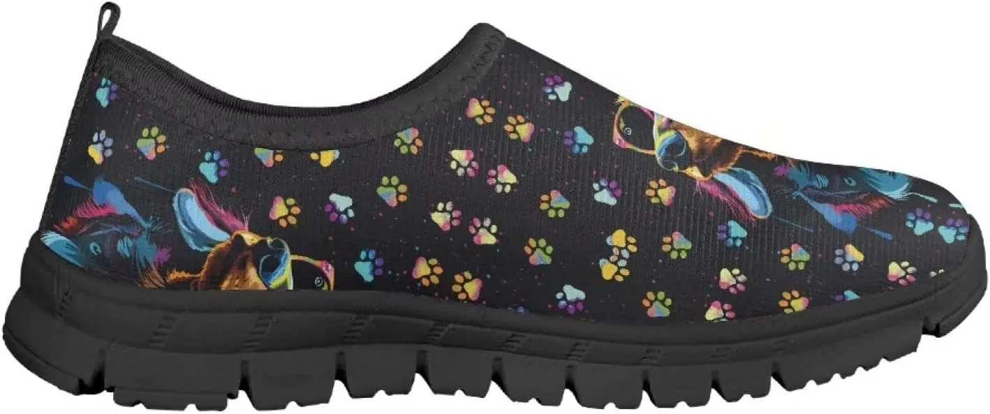 Doojoayie Boys Slip On Sneakers Breathable for Active Child Summer Sport Shoes