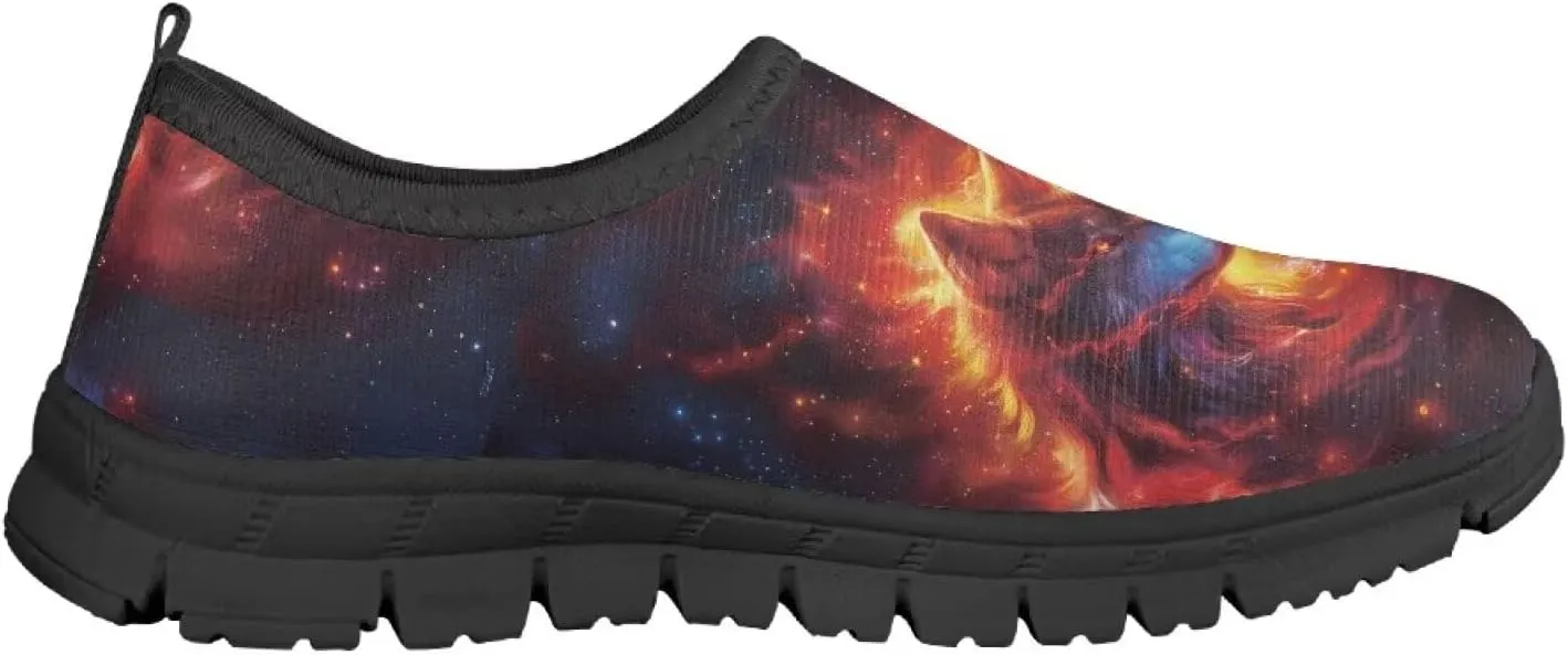 Doojoayie Boys Slip On Sneakers Breathable for Active Child Summer Sport Shoes