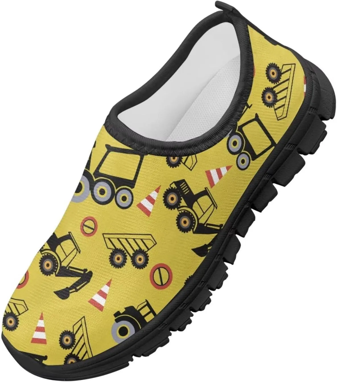 Doojoayie Boys Slip On Sneakers Breathable for Active Child Summer Sport Shoes
