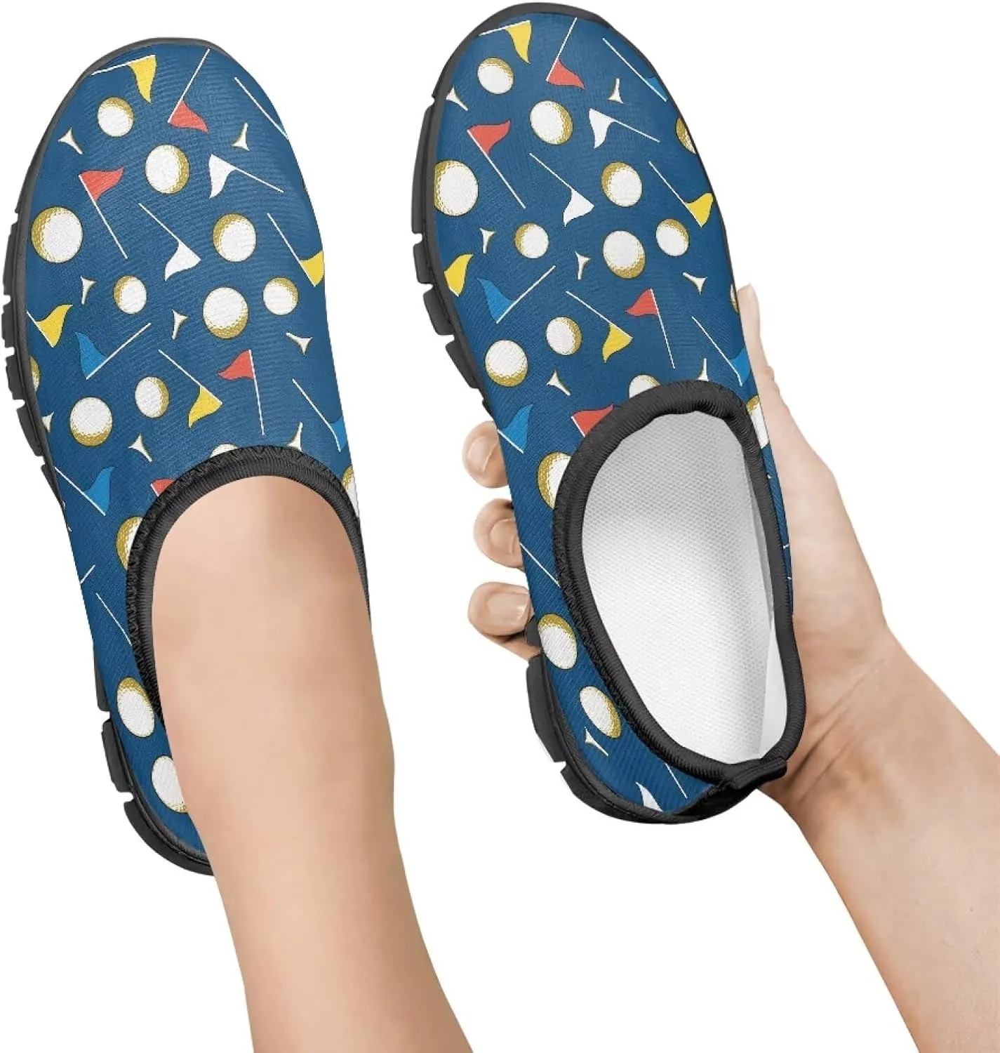 Doojoayie Boys Slip On Sneakers Breathable for Active Child Summer Sport Shoes
