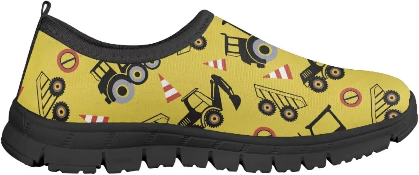 Doojoayie Boys Slip On Sneakers Breathable for Active Child Summer Sport Shoes
