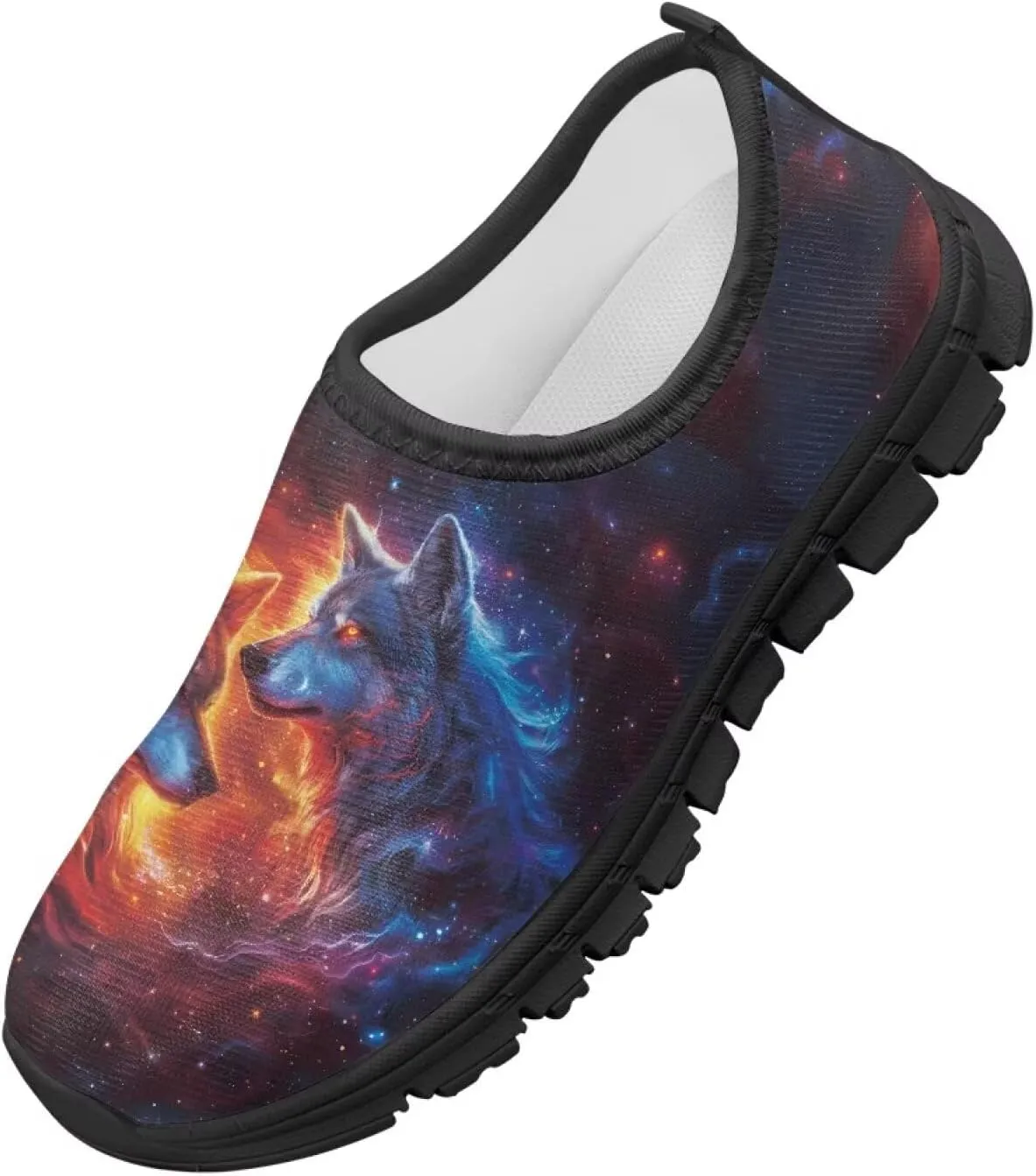 Doojoayie Boys Slip On Sneakers Breathable for Active Child Summer Sport Shoes