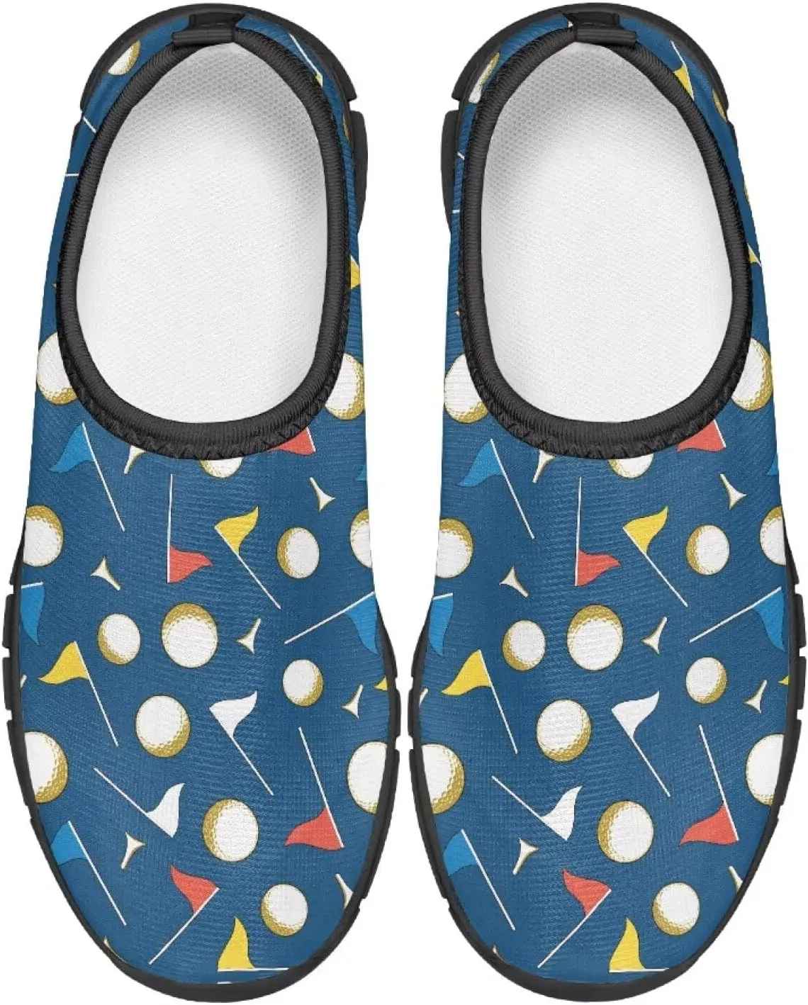 Doojoayie Boys Slip On Sneakers Breathable for Active Child Summer Sport Shoes