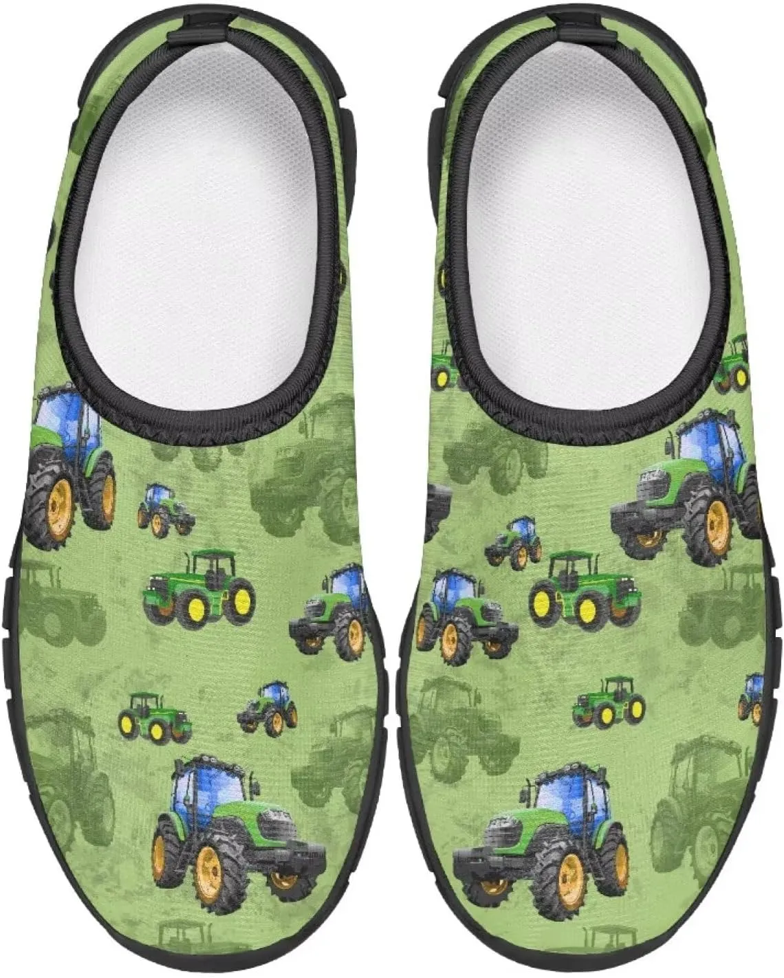 Doojoayie Boys Slip On Sneakers Breathable for Active Child Summer Sport Shoes