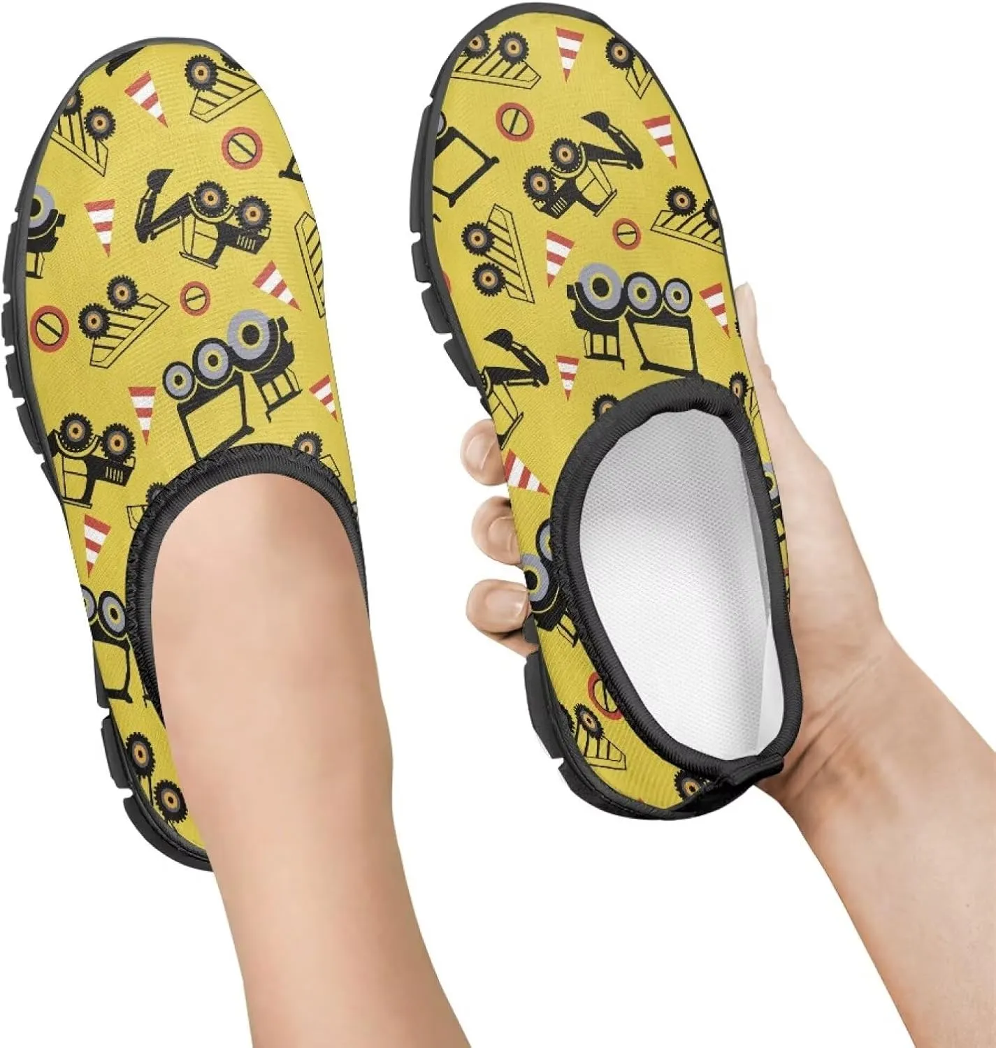 Doojoayie Boys Slip On Sneakers Breathable for Active Child Summer Sport Shoes