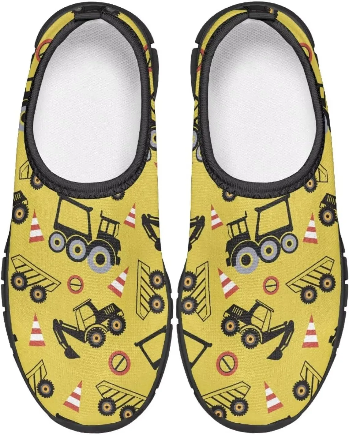 Doojoayie Boys Slip On Sneakers Breathable for Active Child Summer Sport Shoes