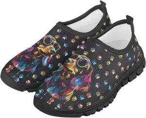 Doojoayie Boys Slip On Sneakers Breathable for Active Child Summer Sport Shoes