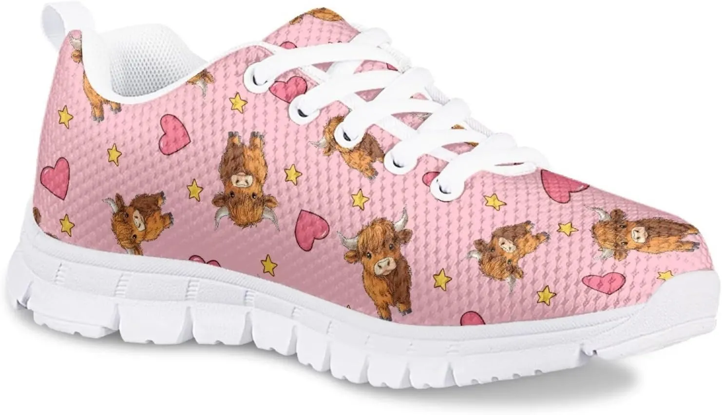 Doojoayie Little Girls Running Shoes Tennis Shoes for Kids School Casual Sneakers