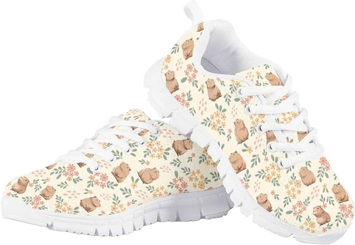 Doojoayie Little Girls Running Shoes Tennis Shoes for Kids School Casual Sneakers