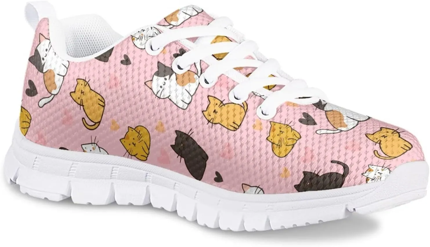 Doojoayie Little Girls Running Shoes Tennis Shoes for Kids School Casual Sneakers