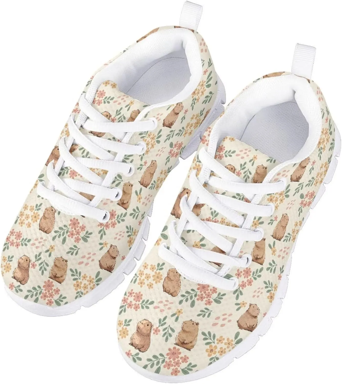 Doojoayie Little Girls Running Shoes Tennis Shoes for Kids School Casual Sneakers