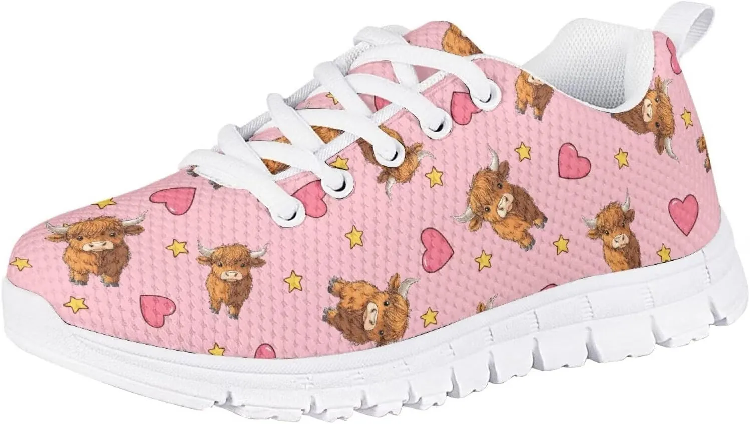 Doojoayie Little Girls Running Shoes Tennis Shoes for Kids School Casual Sneakers