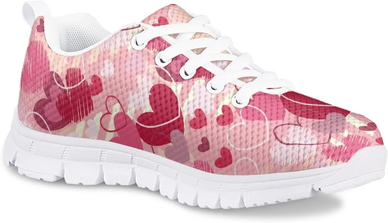 Doojoayie Little Girls Running Shoes Tennis Shoes for Kids School Casual Sneakers