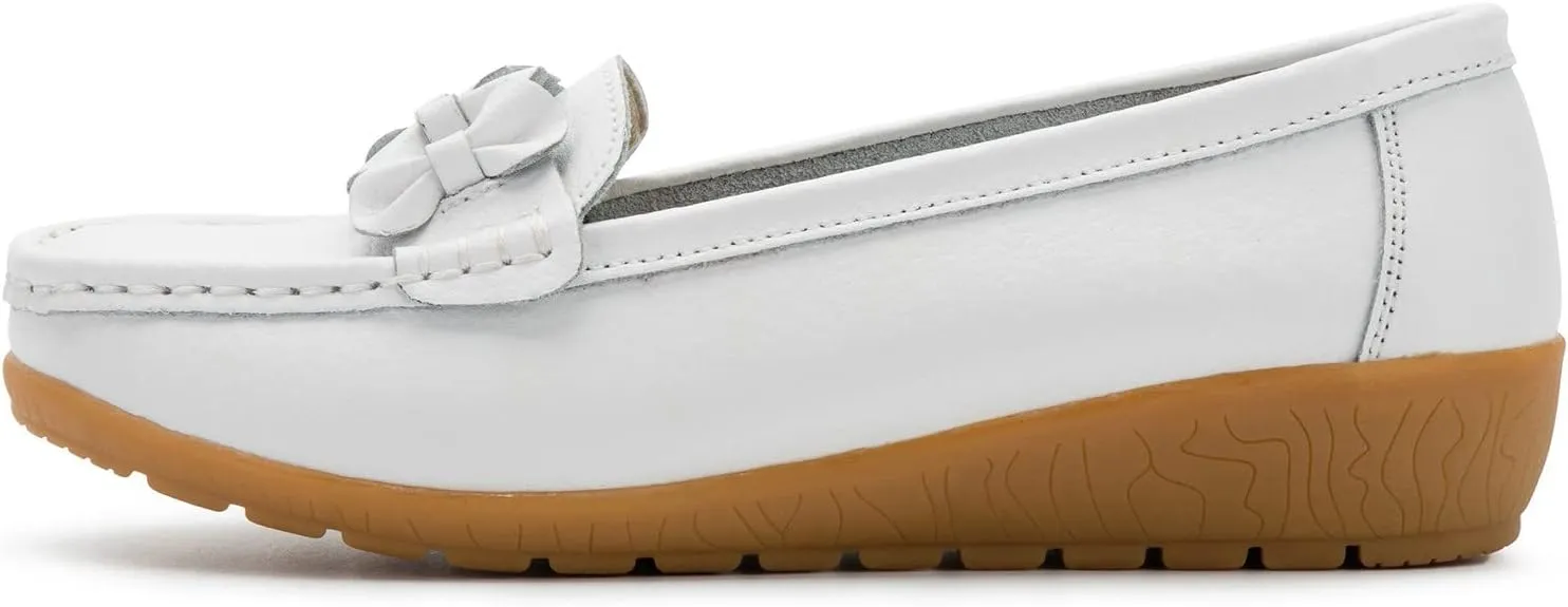 Dress Shoes for Women Business Casual Mens Loafers Loafers for Women CasualCover Heel Round Toe Christmas Tennis Shoes for Women Non Slip Work Shoes for Men