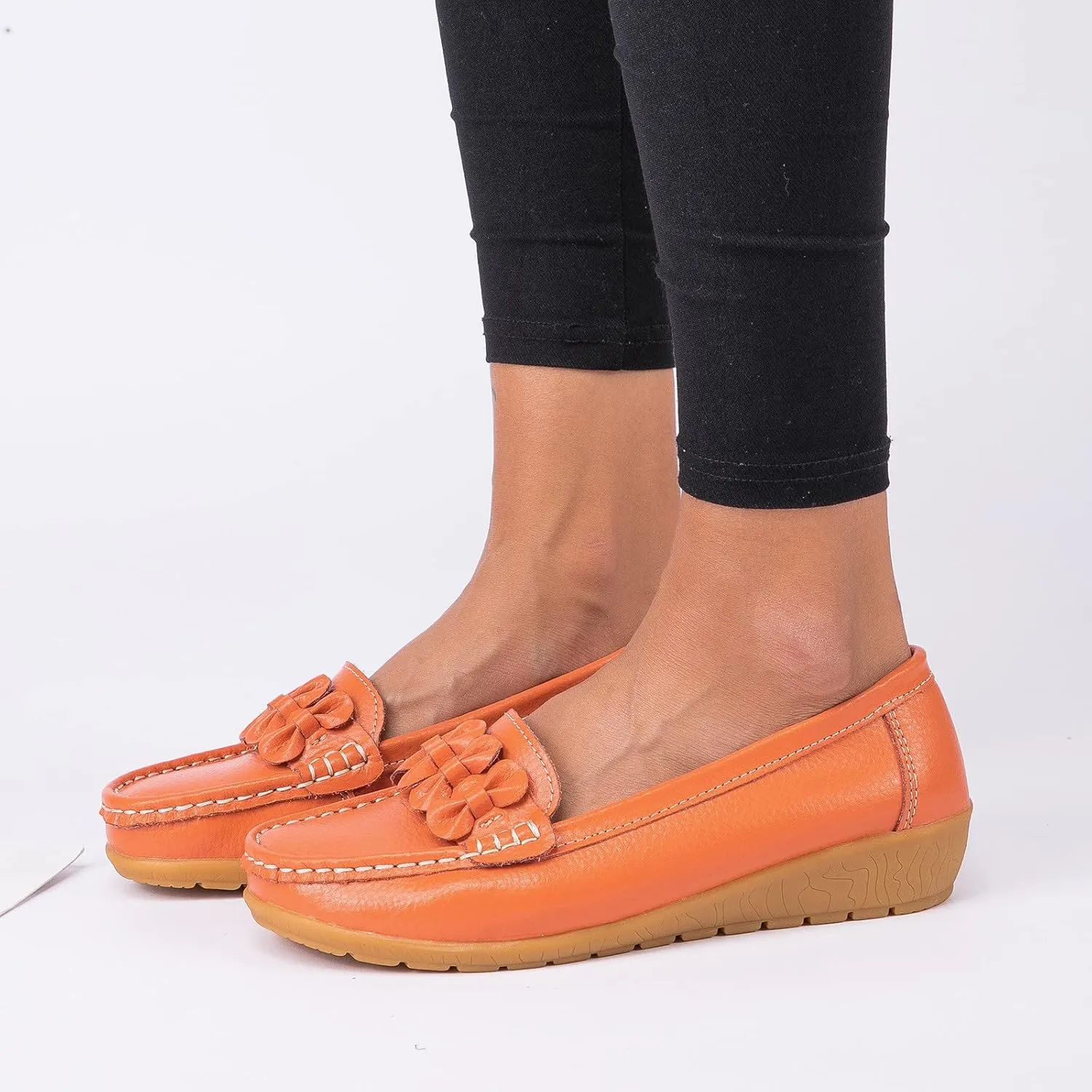 Dress Shoes for Women Business Casual Mens Loafers Loafers for Women CasualCover Heel Round Toe Christmas Tennis Shoes for Women Non Slip Work Shoes for Men