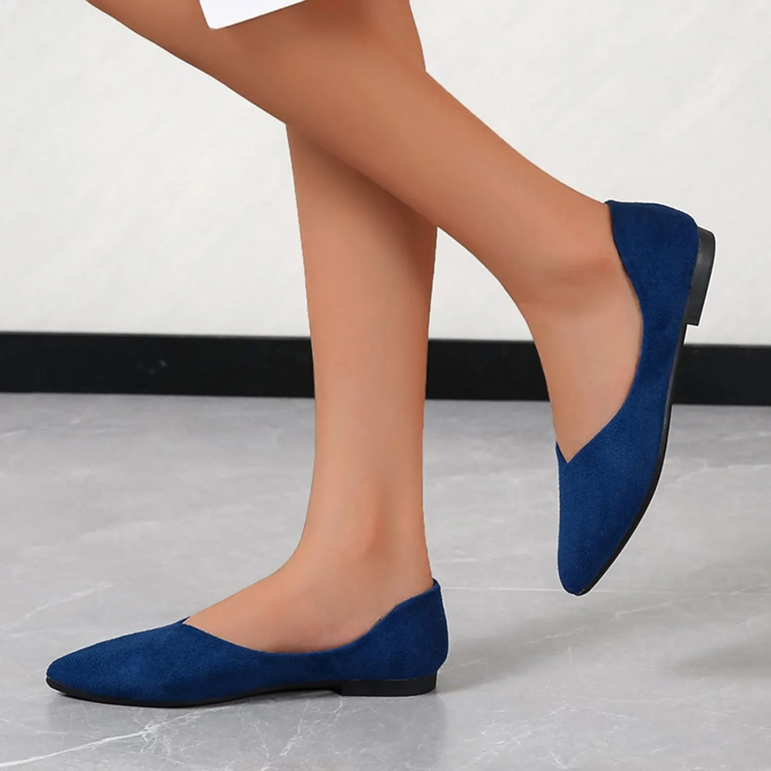 Dress Shoes for Women Business Casual Mens Loafers Loafers for Women CasualCover Heel Round Toe Christmas Tennis Shoes for Women Non Slip Work Shoes for Men