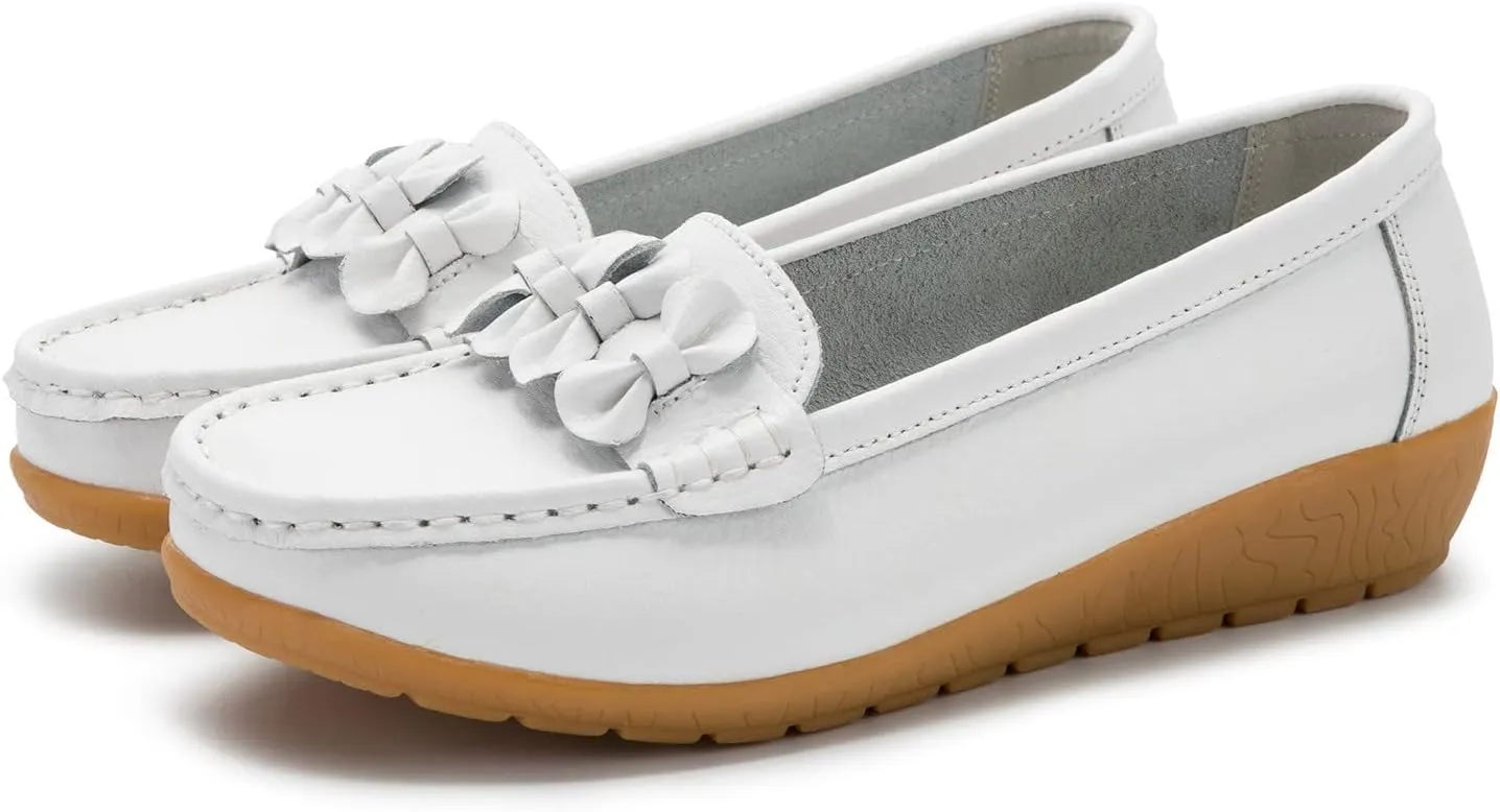 Dress Shoes for Women Business Casual Mens Loafers Loafers for Women CasualCover Heel Round Toe Christmas Tennis Shoes for Women Non Slip Work Shoes for Men