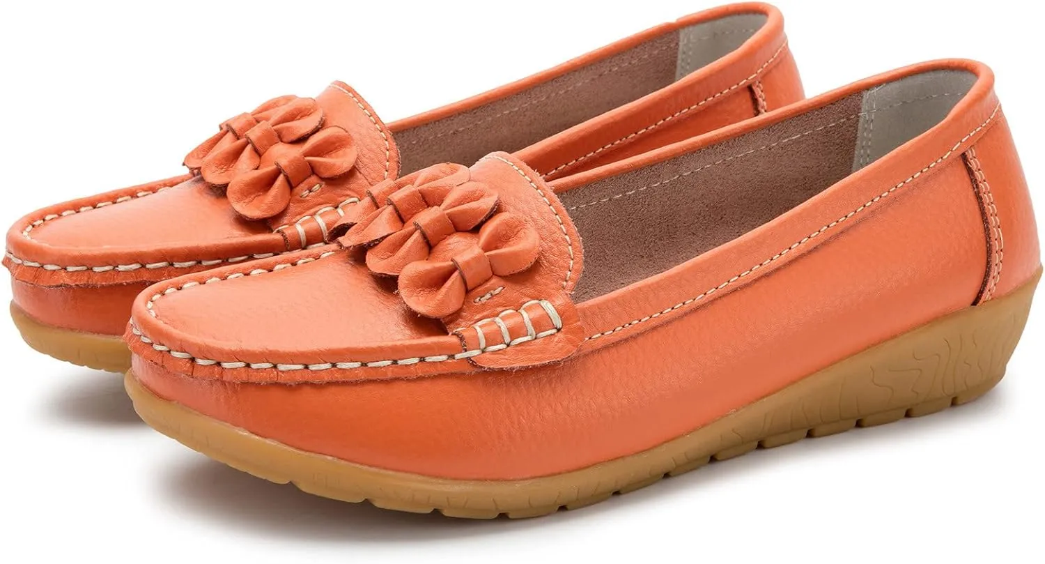 Dress Shoes for Women Business Casual Mens Loafers Loafers for Women CasualCover Heel Round Toe Christmas Tennis Shoes for Women Non Slip Work Shoes for Men