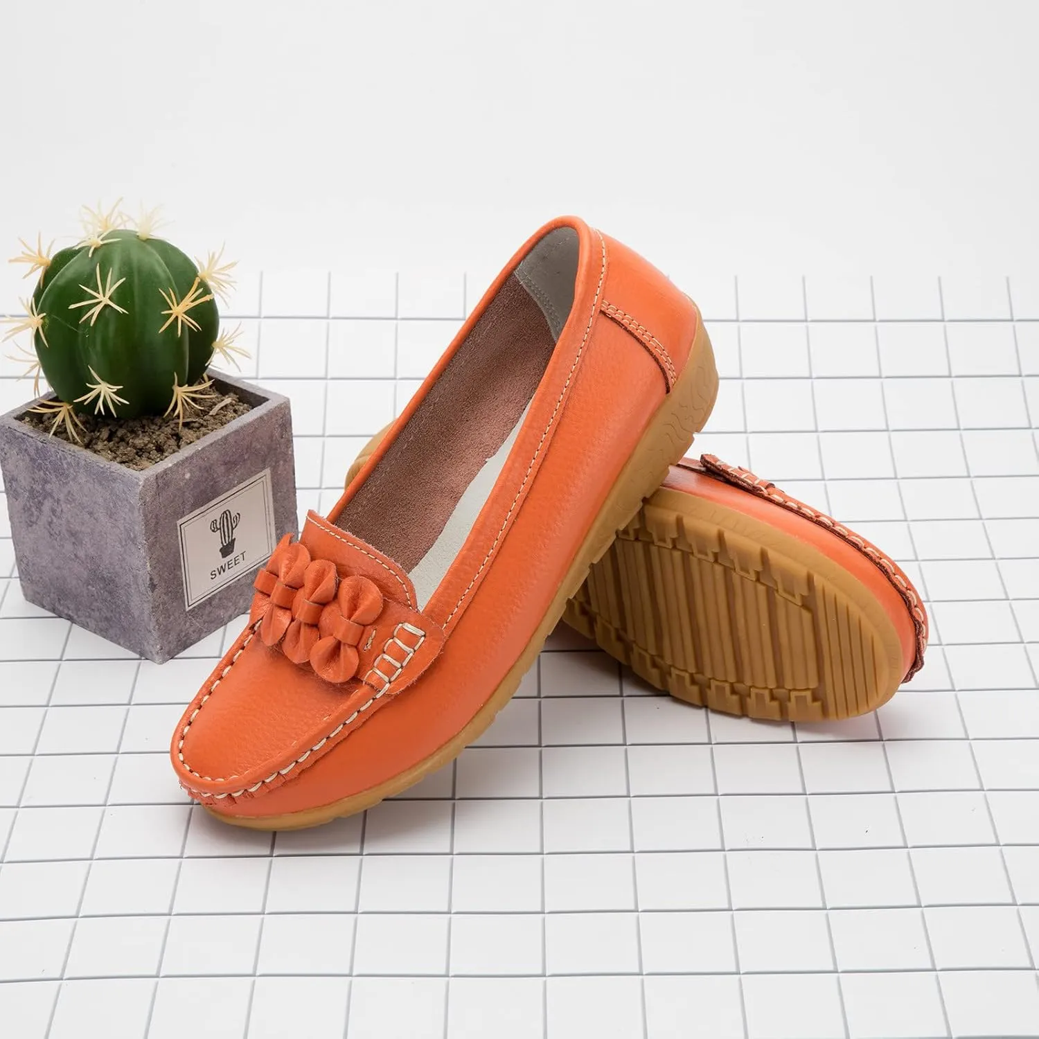 Dress Shoes for Women Business Casual Mens Loafers Loafers for Women CasualCover Heel Round Toe Christmas Tennis Shoes for Women Non Slip Work Shoes for Men