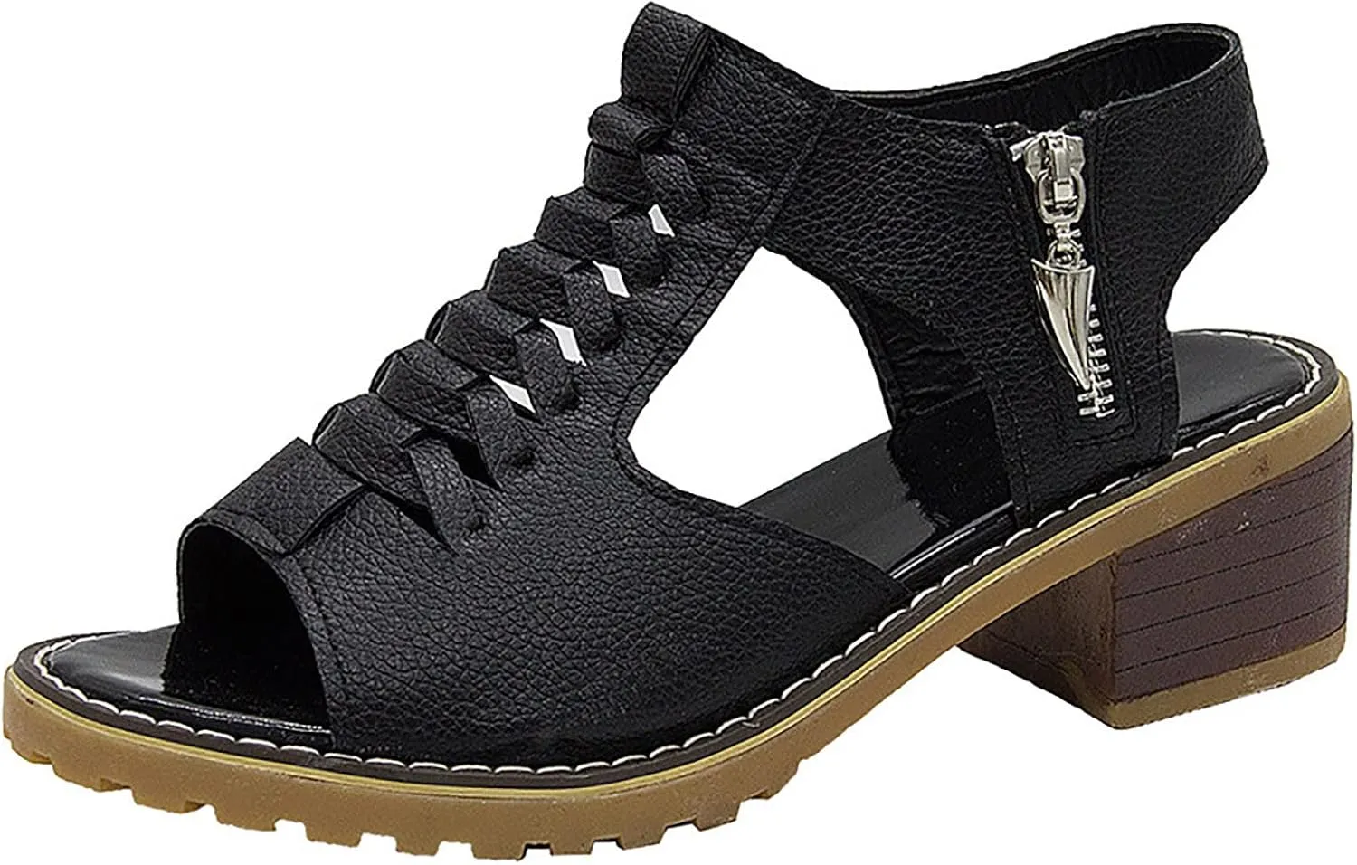 Eduavar Womens Wedge Sandals, Orthopedic Sandals for Women Sandals Open Toe Wedge Platform Sandal with Back Strap