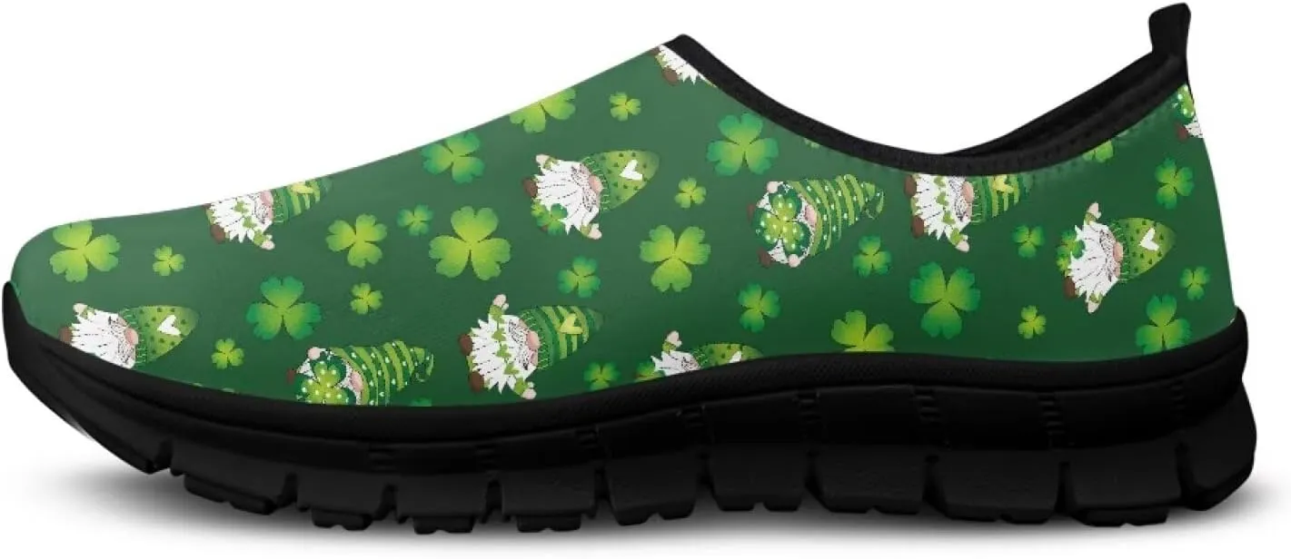 Fashion Sneakers for Women Lightweight Walking Casual Slip Ons Comfortable Art Painted Soft Athletic Travel Shoes for Ladies Festival Serise US Size 5.5-11.5