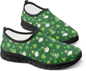 Fashion Sneakers for Women Lightweight Walking Casual Slip Ons Comfortable Art Painted Soft Athletic Travel Shoes for Ladies Festival Serise US Size 5.5-11.5